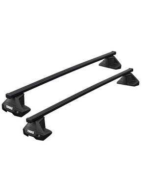 Thule SquareBar Audi Q8 e-Tron bouwjaar 2023 t/m 2025 | zonder dakrailing Thule SquareBar Audi Q8 e-Tron bouwjaar 2023 t/m 2025 | zonder dakrailing