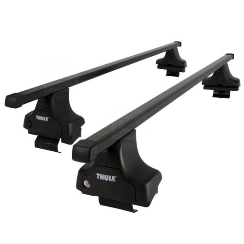 Thule SquareBar Thule dakdragers Hyundai Santa Fe bouwjaar 2000 t/m 2005 zonder dakrailing