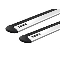 Aluminium WingBar Evo | 2 stangen