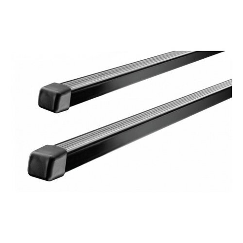 Thule SquareBar Thule Stalen SquareBar EVO set van 2 stangen