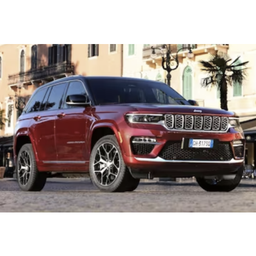 Dakdragers Jeep Grand Cherokee