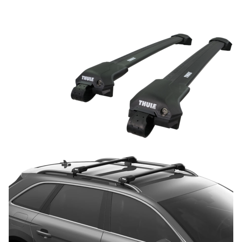 Thule WingBar Edge Thule Wingbar Edge dakdragers BMW 5 serie Touring bouwjaar 2003 t/m 2010 met open dakrailing Thule WingBar Edge Thule Wingbar Edge dakdragers BMW 5 serie Touring bouwjaar 2003 t/m 2010 met open dakrailing