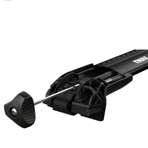 Thule WingBar Edge Thule Wingbar Edge dakdragers Chevrolet Captiva bouwjaar 2006 t/m 2014 met open open dakrailing