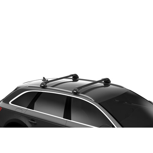 Thule WingBar Edge Thule WingBar Edge dakdragers Mitsubishi Outlander bouwjaar 2013 t/m 2022 met gesloten dakrailing Thule WingBar Edge Thule WingBar Edge dakdragers Mitsubishi Outlander bouwjaar 2013 t/m 2022 met gesloten dakrailing