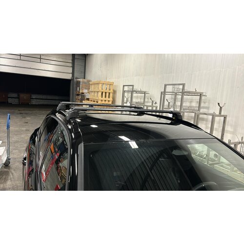 Turtle dakdragers Turtle Air II dakdragers Peugeot 308 SW bouwjaar 2021 t/m heden met gesloten dakrailing Turtle dakdragers Turtle Air II dakdragers Peugeot 308 SW bouwjaar 2021 t/m heden met gesloten dakrailing