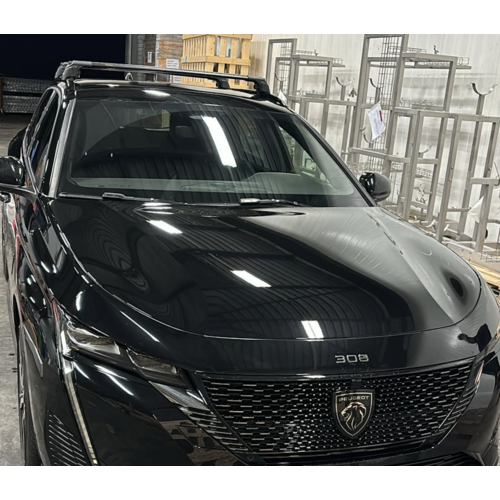 Turtle dakdragers Turtle Air II dakdragers Peugeot 308 SW bouwjaar 2021 t/m heden met gesloten dakrailing Turtle dakdragers Turtle Air II dakdragers Peugeot 308 SW bouwjaar 2021 t/m heden met gesloten dakrailing