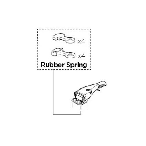 Thule Thule Rubber Spring Kit