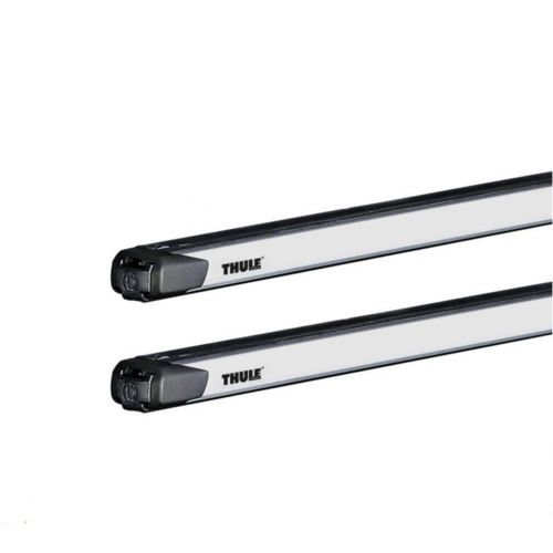 Thule SlideBar Aluminium Thule SlideBar set van 2 slids