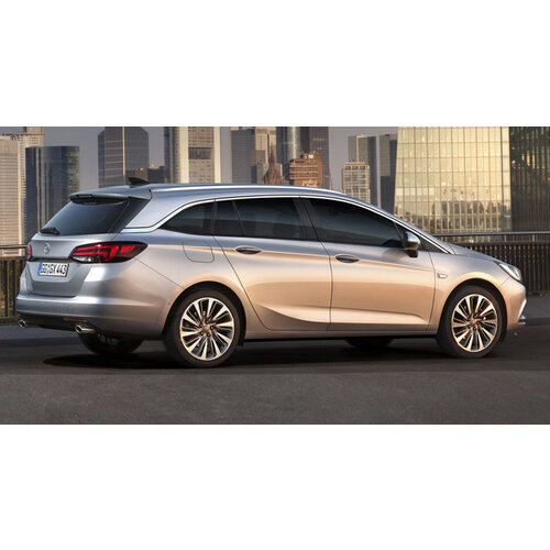 Thule Thule dakdragers HUREN voor de  Opel Astra Sports Tourer Thule Thule dakdragers HUREN voor de  Opel Astra Sports Tourer