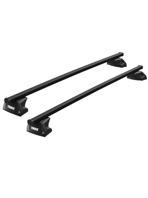 Thule SquareBar Skoda SuperB Combi bouwjaar 2024 t/m heden | met gesloten dakrailing