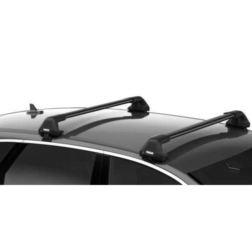 Thule WingBar Edge Thule WingBar Edge dakdragers Volkswagen e-Golf bouwjaar 2014 t/m 2017