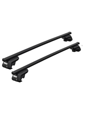Thule SquareBar Dacia Duster bouwjaar 2024 t/m heden | met dakrailing