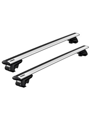 Thule WingBar Dacia Duster bouwjaar 2024 t/m heden | met dakrailing
