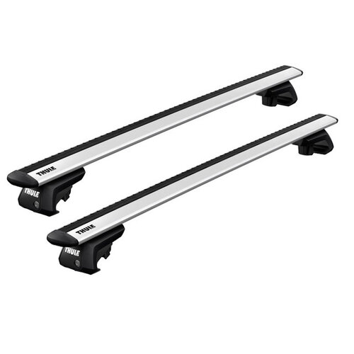 Thule WingBar Thule WingBar dakdragers Volvo V70 bouwjaar 2007 t/m 2016 met dakrailing