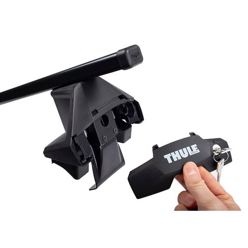 Thule SquareBar Thule SquareBar dakdragers Audi A6 Avant bouwjaar 2025 t/m heden zonder dakrailing