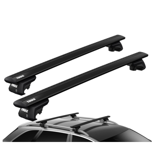 Thule WingBar Thule WingBar dakdragers Volvo XC70 bouwjaar 2007 t/m 2016 met dakrailing