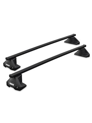Thule SquareBar Nissan Navara bouwjaar 2005 t/m 2015 | zonder dakrailing