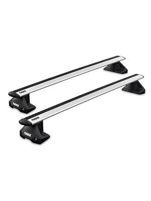 Thule WingBar Nissan Navara bouwjaar 2005 t/m 2015 | zonder dakrailing