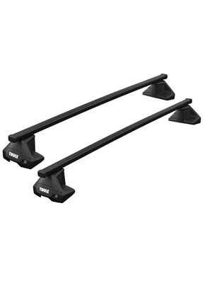Thule SquareBar BMW iX2 bouwjaar 2024 t/m heden | zonder dakrailing Thule SquareBar BMW iX2 bouwjaar 2024 t/m heden | zonder dakrailing