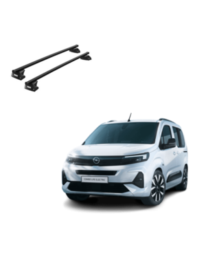 Thule SquareBar Opel Combo bouwjaar 2025 t/m heden | met gesloten dakrailing