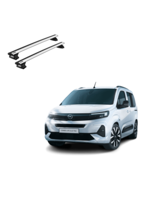 Thule WingBar Opel Combo bouwjaar 2025 t/m heden | met gesloten dakrailing
