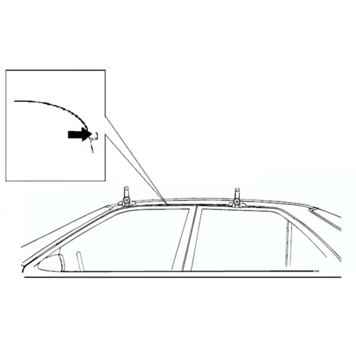 Thule WingBar Thule Wingbar dakdragers Toyota Landcruiser bouwjaar 2024 t/m heden | met regengoot Thule WingBar Thule Wingbar dakdragers Toyota Landcruiser bouwjaar 2024 t/m heden | met regengoot