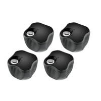 Thule vergrendelbare knoppen 527 | set van 4