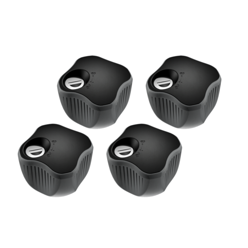 Thule Set van 4 Thule vergrendelbare knoppen 527