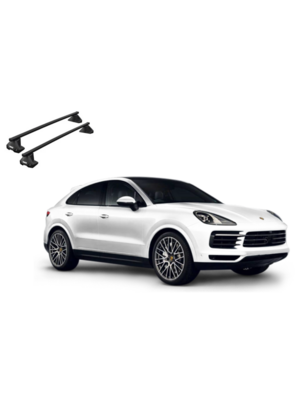 Thule SquareBar Porsche Cayenne Coupe bouwjaar 2019 t/m heden | zonder dakrailing Thule SquareBar Porsche Cayenne Coupe bouwjaar 2019 t/m heden | zonder dakrailing