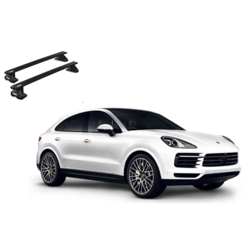Thule WingBar Thule WingBar dakdragers Porsche Cayenne Coupe bouwjaar 2019 t/m heden zonder dakrailing Thule WingBar Thule WingBar dakdragers Porsche Cayenne Coupe bouwjaar 2019 t/m heden zonder dakrailing