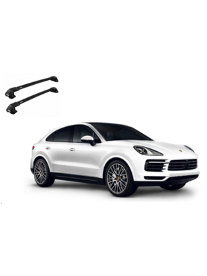 Thule WingBar Edge Porsche Cayenne Coupe bouwjaar 2019 t/m heden | zonder dakrailing Thule WingBar Edge Porsche Cayenne Coupe bouwjaar 2019 t/m heden | zonder dakrailing