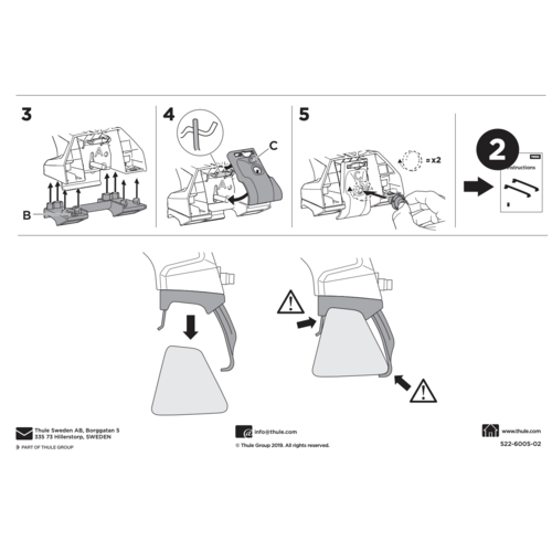 Thule WingBar Edge Thule WingBar Edge dakdragers Dacia Duster bouwjaar 2014 t/m 2018 met dakrailing Thule WingBar Edge Thule WingBar Edge dakdragers Dacia Duster bouwjaar 2014 t/m 2018 met dakrailing