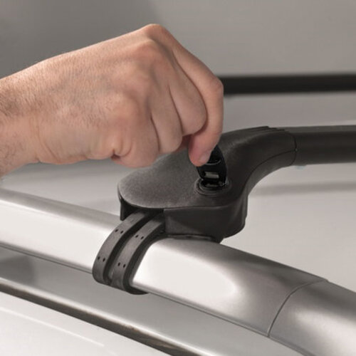 Modula Modula dakdragers Fiat Grande Panda bouwjaar 2024 t/m heden met dakrailing Modula Modula dakdragers Fiat Grande Panda bouwjaar 2024 t/m heden met dakrailing