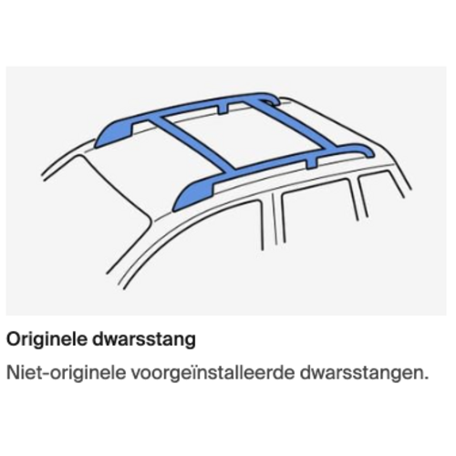 Thule WingBar Edge Thule WingBar Edge dakdragers Subaru Outback bouwjaar 2013 t/m 2020 met open dakrailing Thule WingBar Edge Thule WingBar Edge dakdragers Subaru Outback bouwjaar 2013 t/m 2020 met open dakrailing