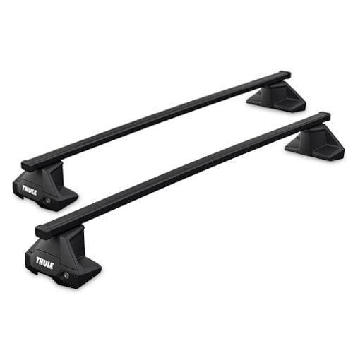 Thule SquareBar Thule SquareBar dakdragers Hyundai Elantra Sedan bouwjaar 2021 t/m heden Thule SquareBar Thule SquareBar dakdragers Hyundai Elantra Sedan bouwjaar 2021 t/m heden
