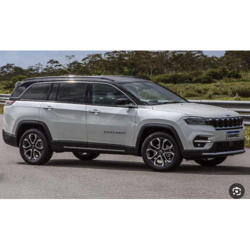 Dakdragers Jeep Commander