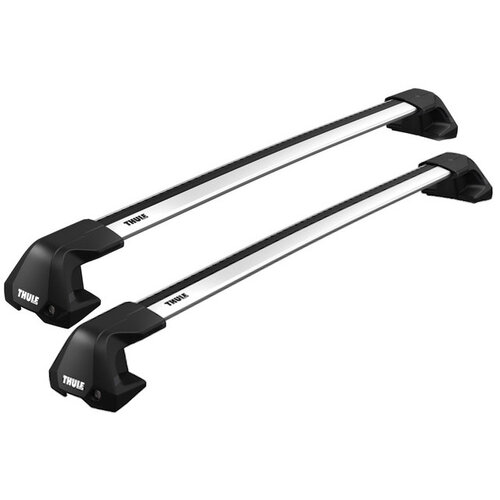 Thule WingBar Edge Thule WingBar Edge dakdragers Kia EV4 hatchback bouwjaar 2025 t/m heden Thule WingBar Edge Thule WingBar Edge dakdragers Kia EV4 hatchback bouwjaar 2025 t/m heden