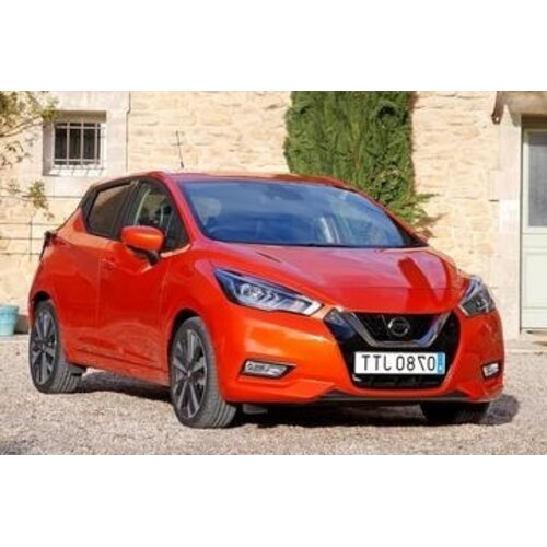 Dakdragers Nissan Micra