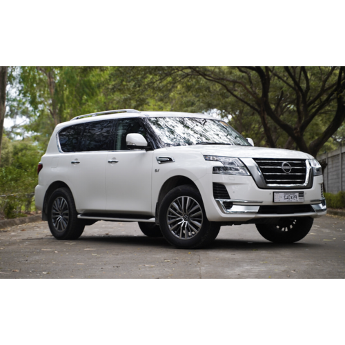 Dakdragers Nissan Patrol