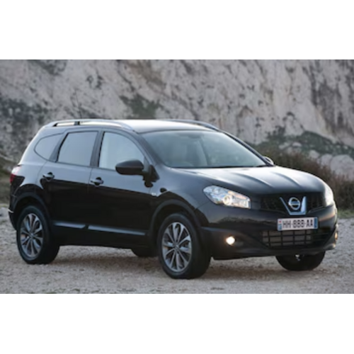 Dakdragers Nissan Qashqai+2 bouwjaar 2007 t/m 2014