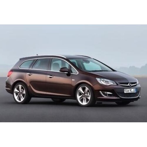 Dakdragers Opel Astra Sports Tourer bouwjaar 2010 t/m 2016