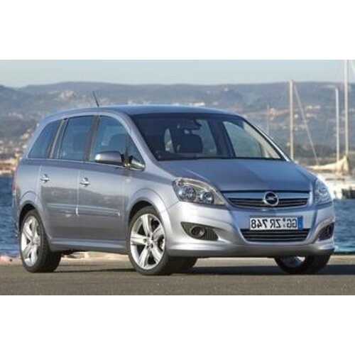 Dakdragers Opel Zafira B bouwjaar 2005 t/m 2011