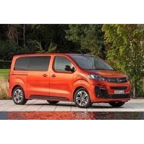 Dakdragers Opel Zafira Life bouwjaar 2020 t/m heden