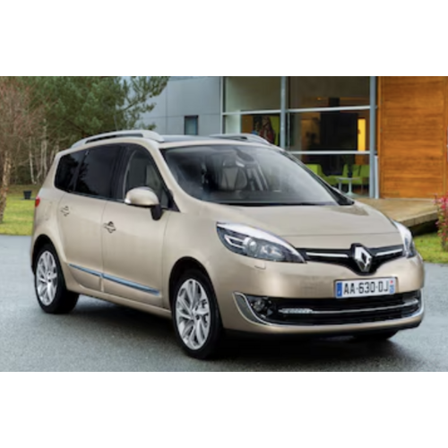 Dakdragers Renault Grand Scenic bouwjaar 2009 t/m 2016