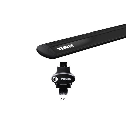 Thule WingBar Thule dakdragers Renault Kangoo bouwjaar 2021 t/m heden met dakrailing
