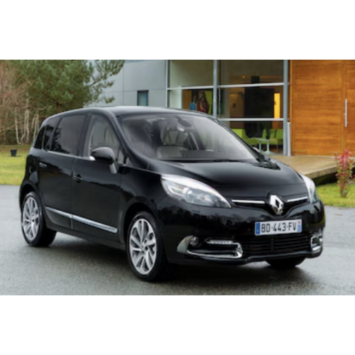 Dakdragers Renault Scenic bouwjaar 2009 t/m 2016