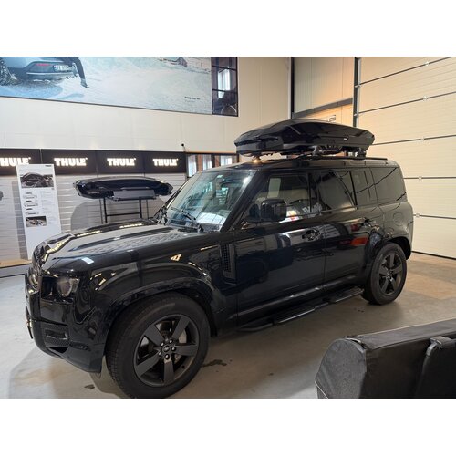Thule WingBar Edge Thule WingBar Edge dakdragers Land Rover Defender bouwjaar 2019 t/m heden een railing met een T-profiel