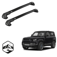 Land Rover Defender bouwjaar 2019 t/m heden | railing met een T-profiel