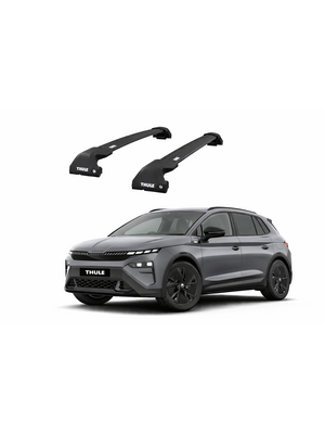 Thule WingBar Edge Skoda Elroq bouwjaar 2024 t/m heden | met gesloten dakrailing Thule WingBar Edge Skoda Elroq bouwjaar 2024 t/m heden | met gesloten dakrailing