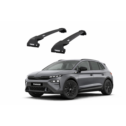 Thule WingBar Edge Thule WingBar Edge dakdragers Skoda Elroq bouwjaar 2024 t/m heden met gesloten dakrailing